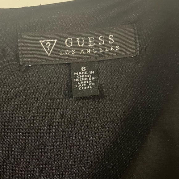 Guess Little Black Dress (Size 6) - Picture 2 of 6